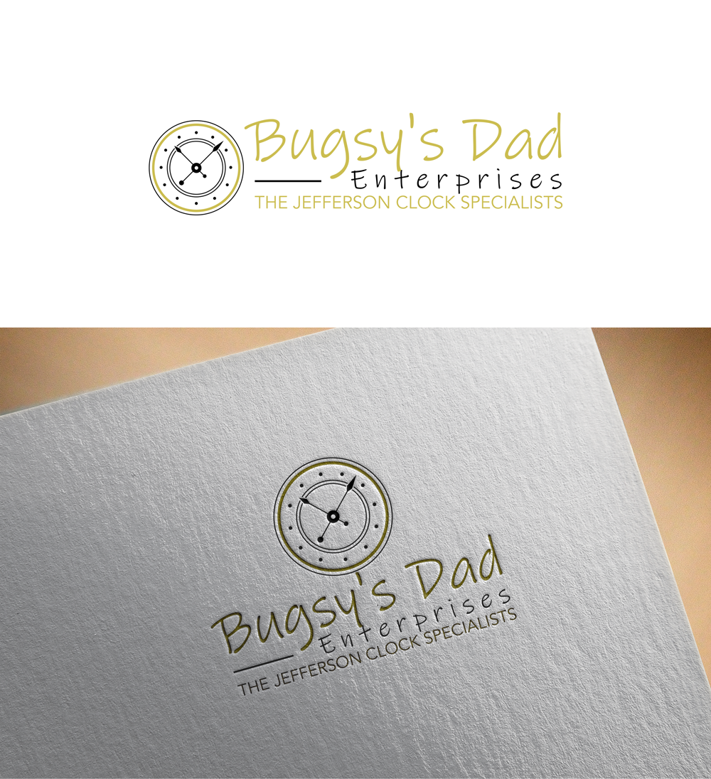 Logo-Design von RA-bica für Bugsy's Dad Enterprises | Design #29545502
