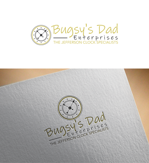 Logo Design by RA-bica for Bugsy's Dad Enterprises | Design: #29545502