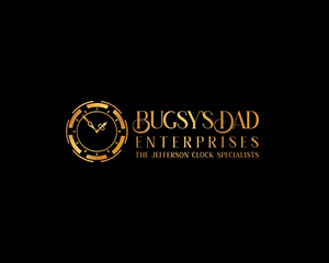 Bugsy's Dad Enterprises - The Jefferson Clock Specialists | Design de Logo par Isnah Logo