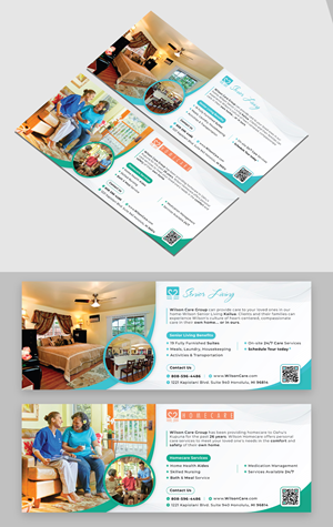 Flyer Design by KreativeMadz for Wilson Care Group | Design: #29553614