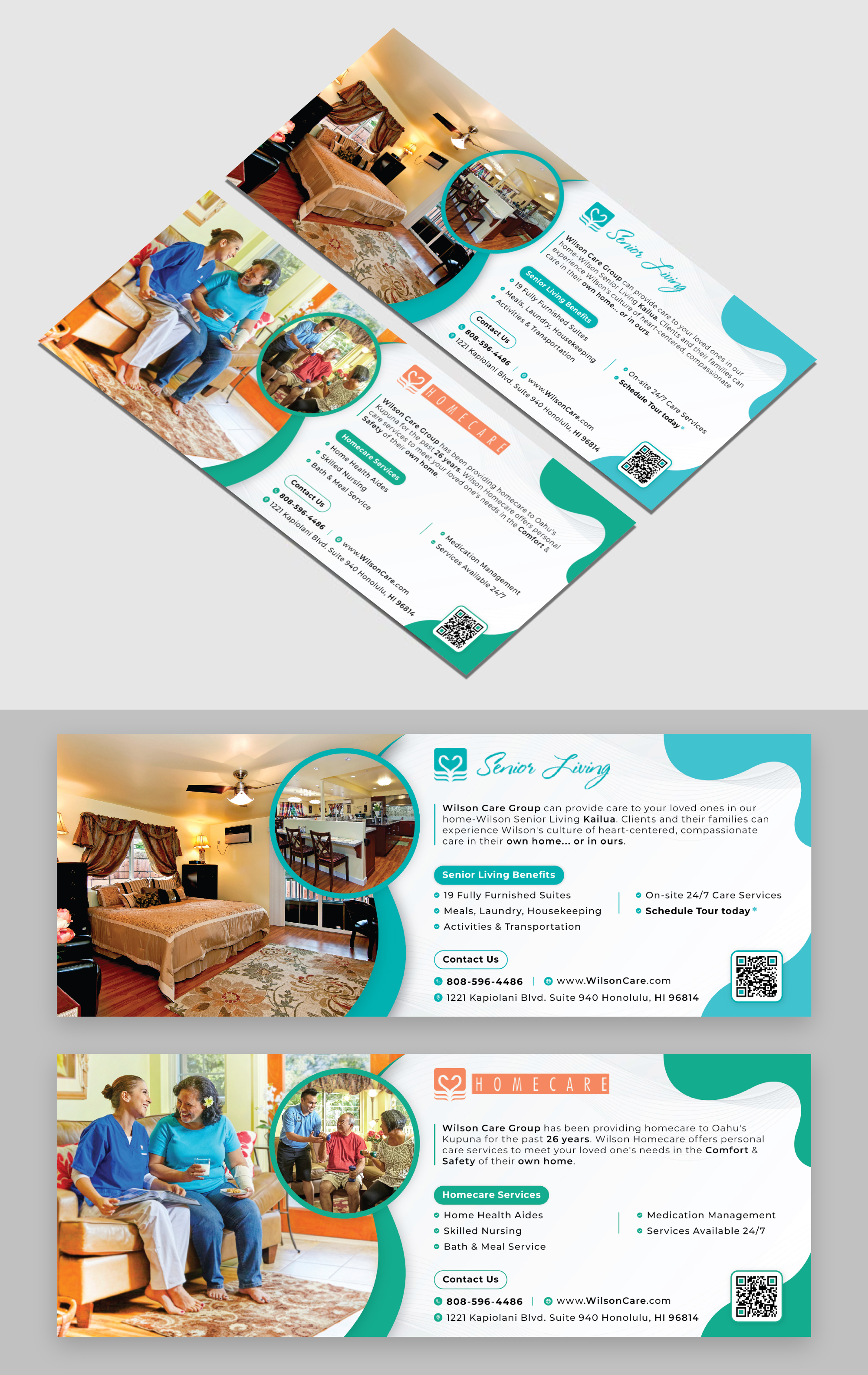 Flyer Design by KreativeMadz for Wilson Care Group | Design #29555256