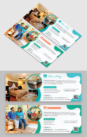 Flyer Design by KreativeMadz for Wilson Care Group | Design: #29555256