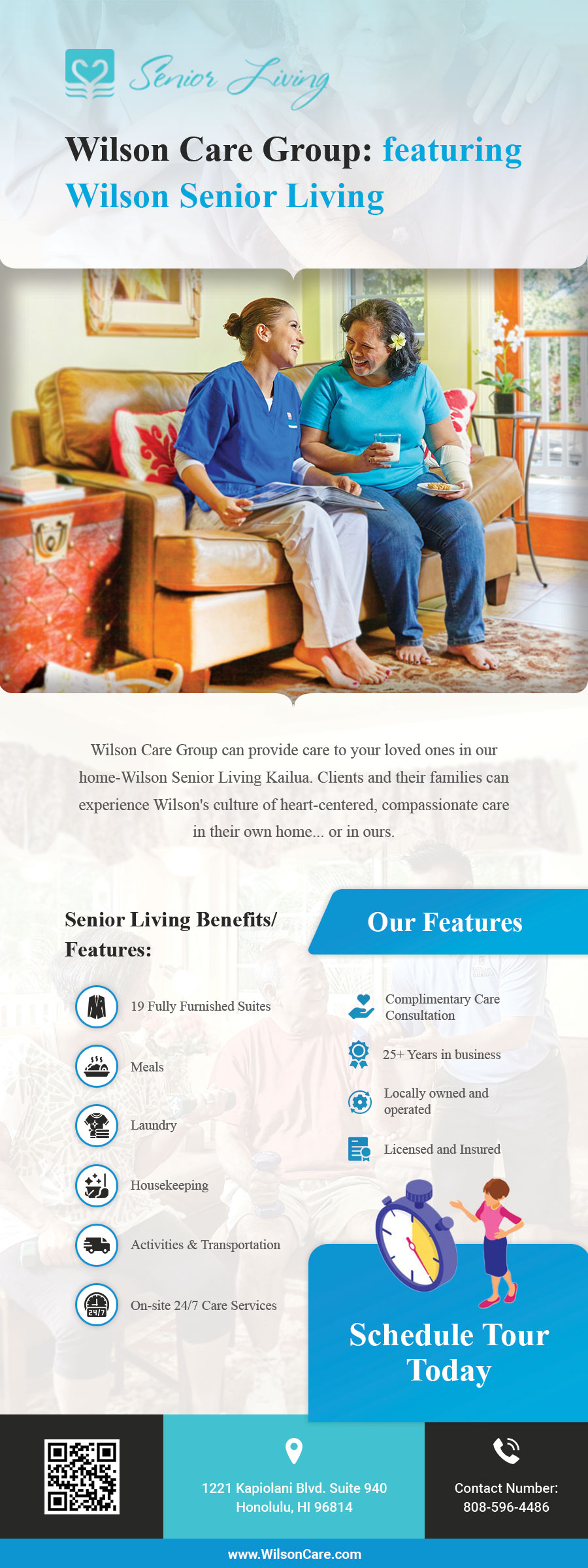 Flyer Design by Rising Stars for Wilson Care Group | Design #29571819