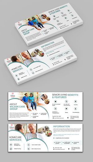 Flyer Design by Design Motion for Wilson Care Group | Design: #29573914