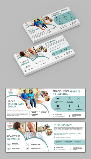 Flyer Design by Design Motion for Wilson Care Group | Design: #29573916
