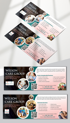 Flyer Design by creativemood438 for Wilson Care Group | Design: #29555874