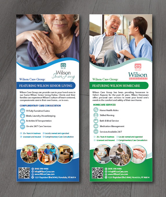 Design de Flyer par alex989 pour Wilson Care Group | Design #29569368