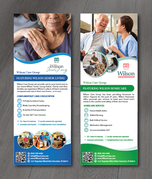 Design de Flyer par alex989 pour Wilson Care Group | Design : #29569390