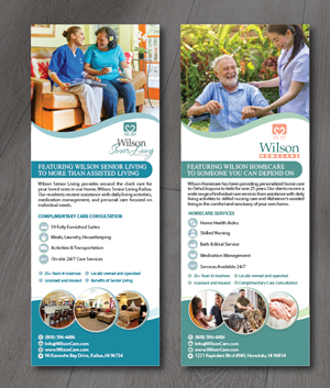Design de Flyer par alex989 pour Wilson Care Group | Design : #29607185
