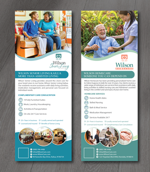 Design de Flyer par alex989 pour Wilson Care Group | Design : #29610571