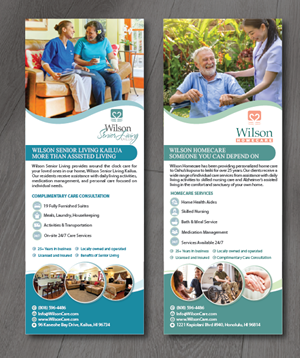 Design de Flyer par alex989 pour Wilson Care Group | Design : #29610575