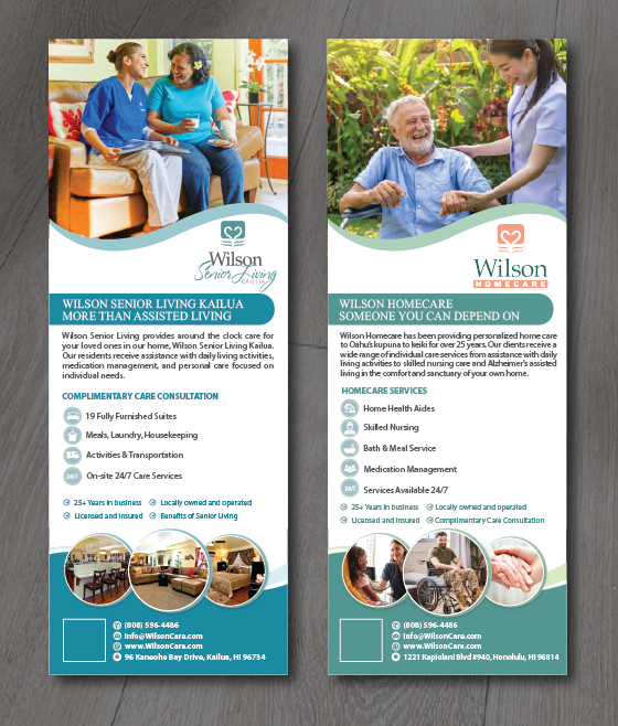 Flyer Design by alex989 for Wilson Care Group | Design #29610745