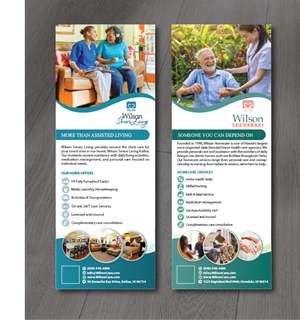 Design de Flyer par alex989 pour Wilson Care Group | Design : #29610846
