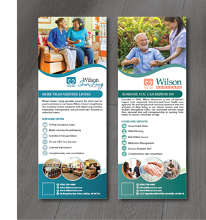 Design de Flyer par alex989 pour Wilson Care Group | Design : #29612565