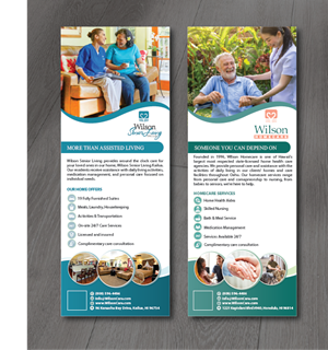 Flyer Design by alex989 for Wilson Care Group | Design: #29612566