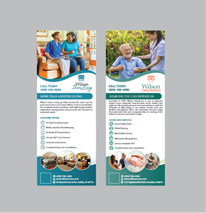 Flyer Design by alex989 for Wilson Care Group | Design: #29629131