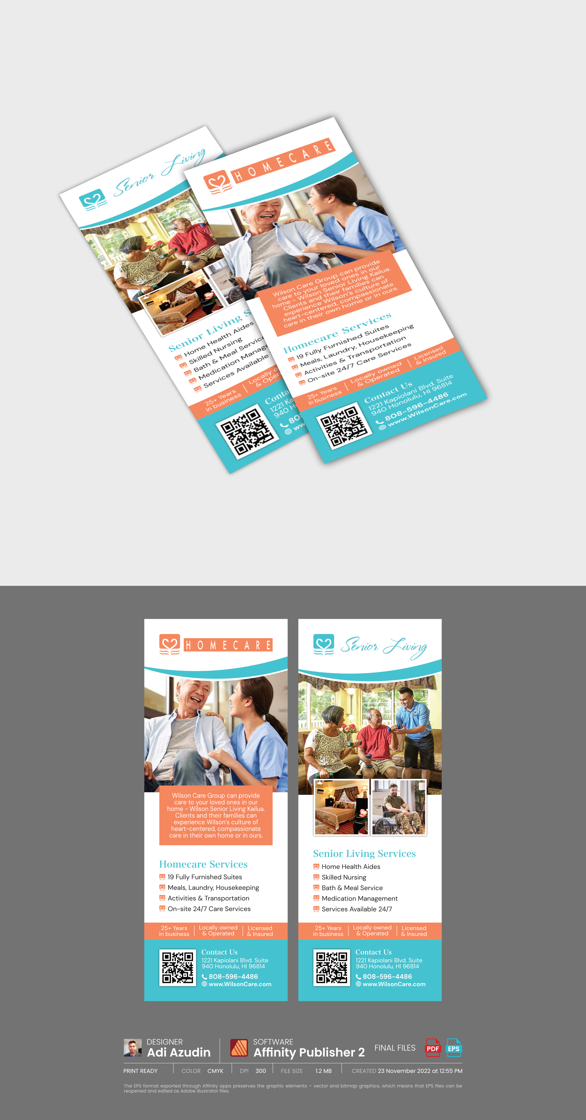 Flyer Design by adiazudin for Wilson Care Group | Design #29564823