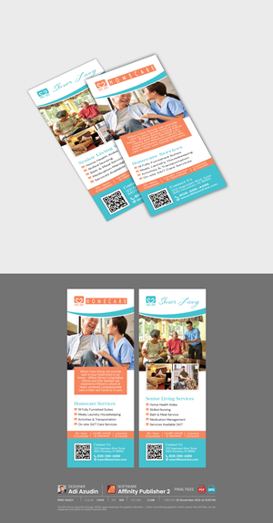 Flyer Design by adiazudin for Wilson Care Group | Design: #29564823