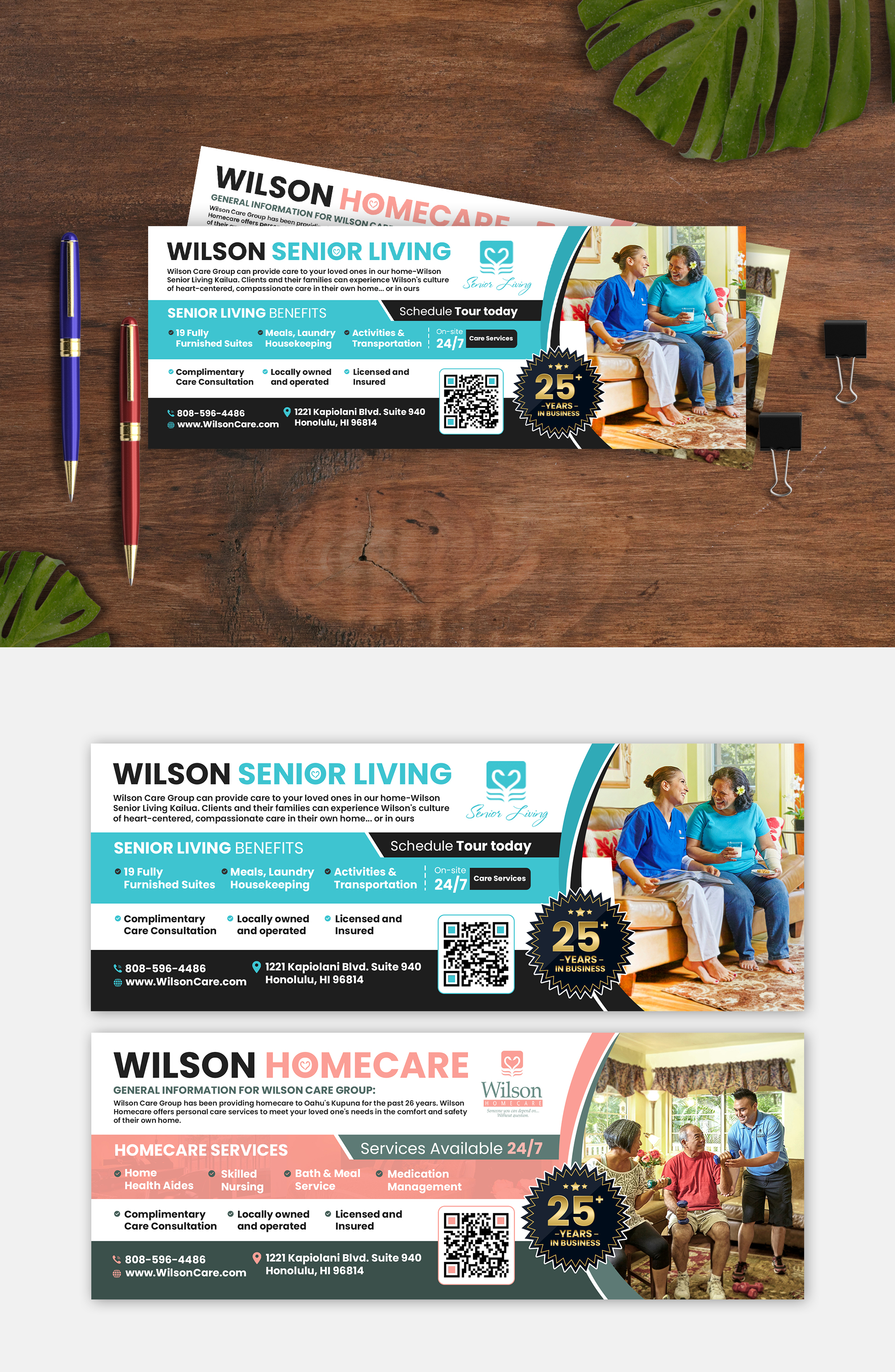 Design de Flyer par debdesign pour Wilson Care Group | Design #29553555