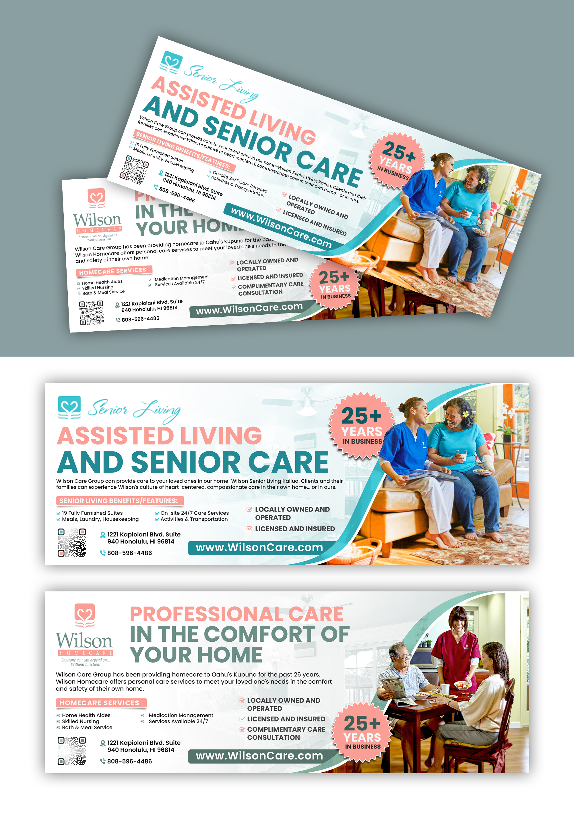 Design de Flyer par debdesign pour Wilson Care Group | Design #29553559