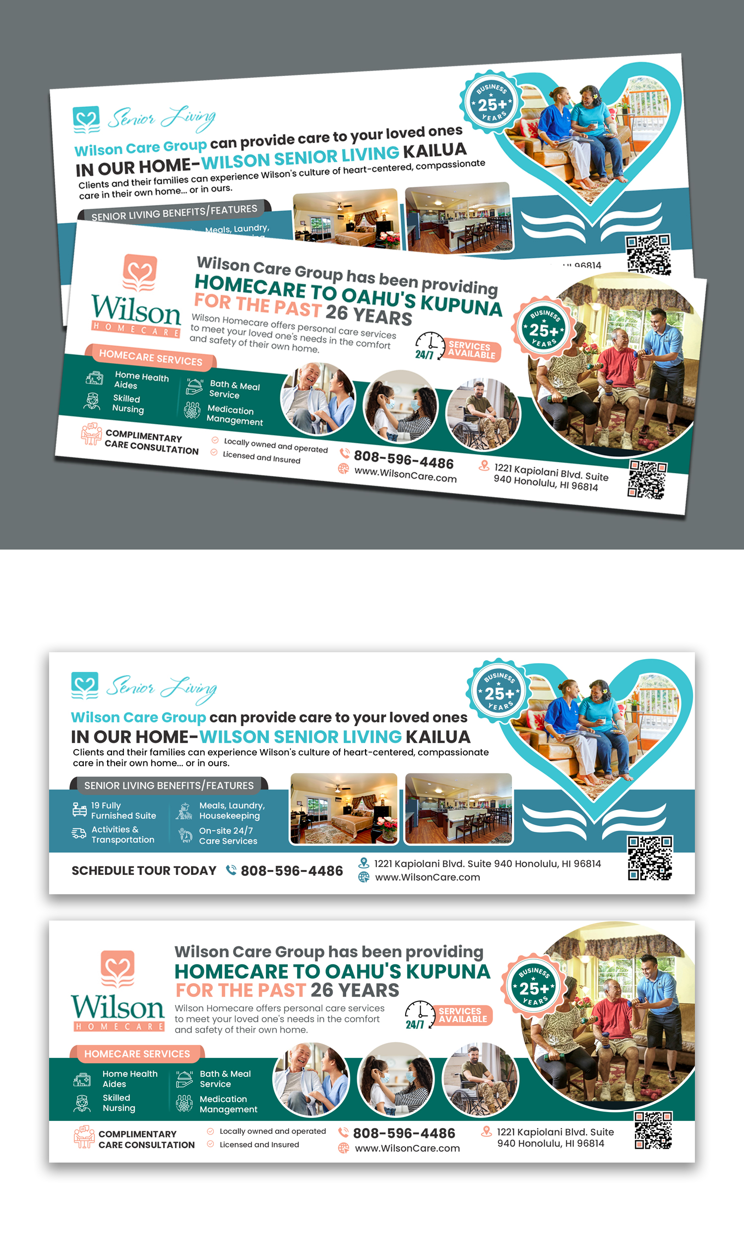 Design de Flyer par debdesign pour Wilson Care Group | Design #29553613