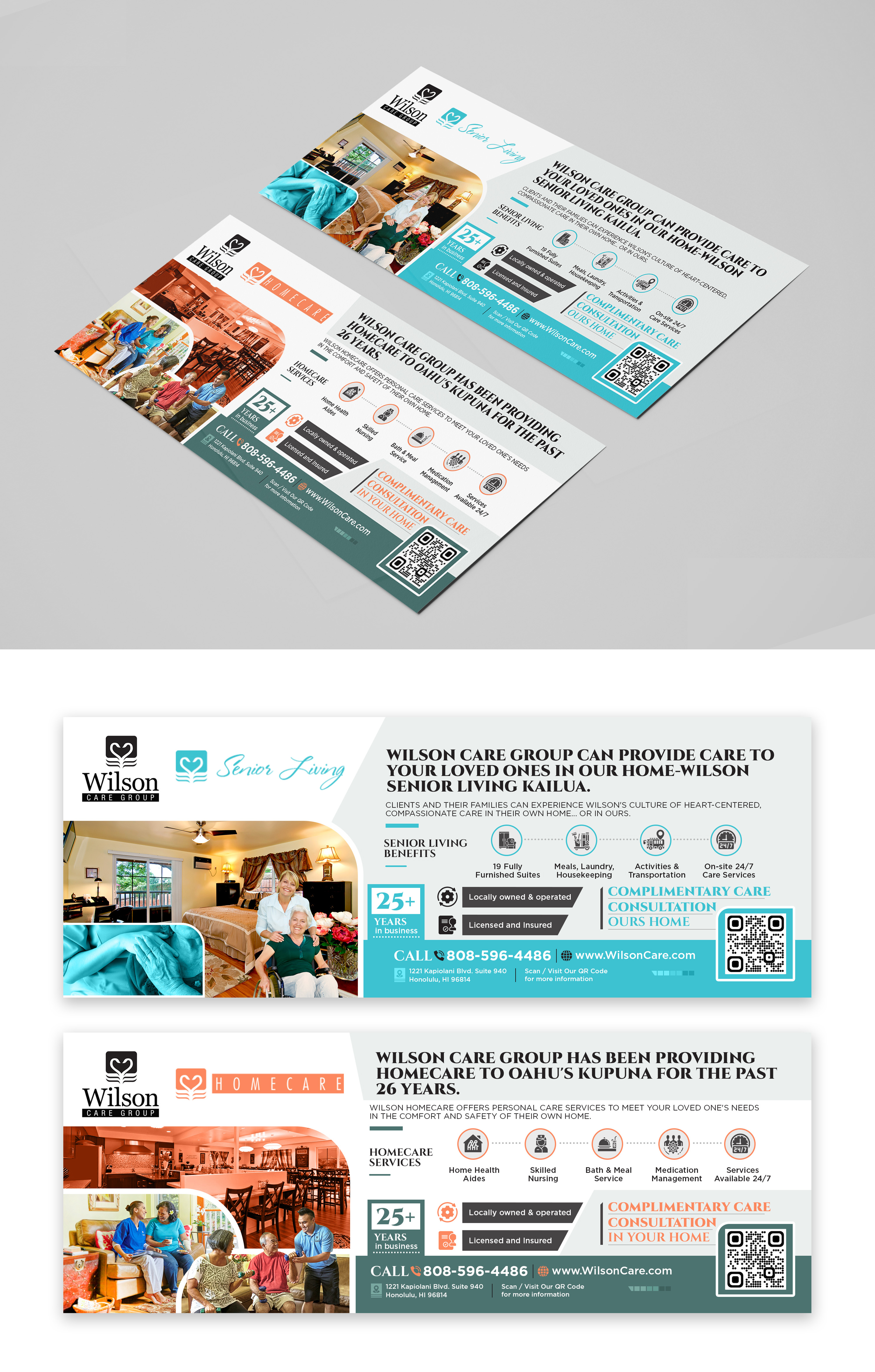 Design de Flyer par debdesign pour Wilson Care Group | Design #29553648