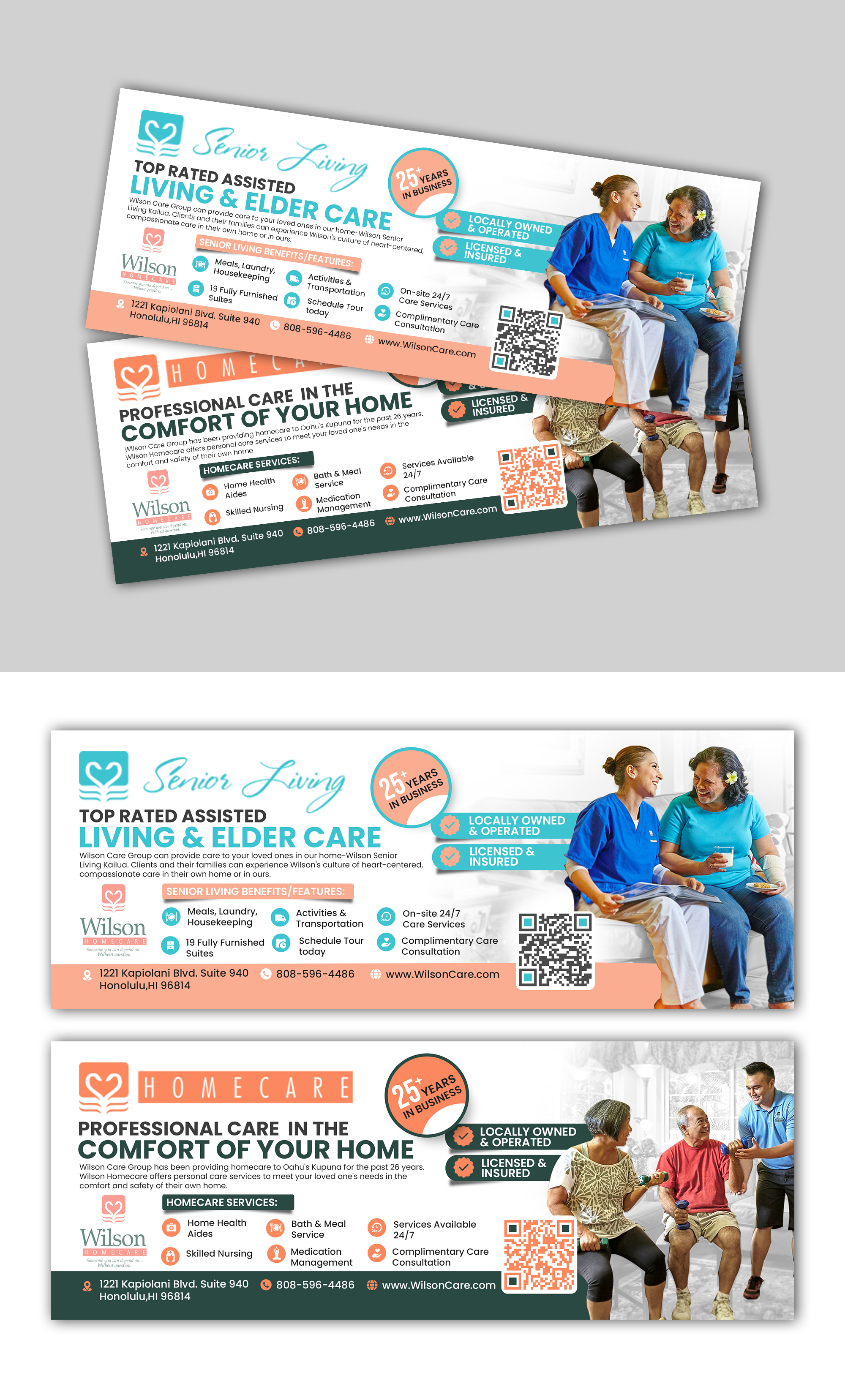 Design de Flyer par debdesign pour Wilson Care Group | Design #29553923