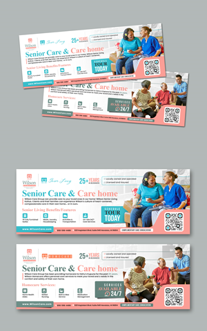 Flyer Design by debdesign for Wilson Care Group | Design: #29553938
