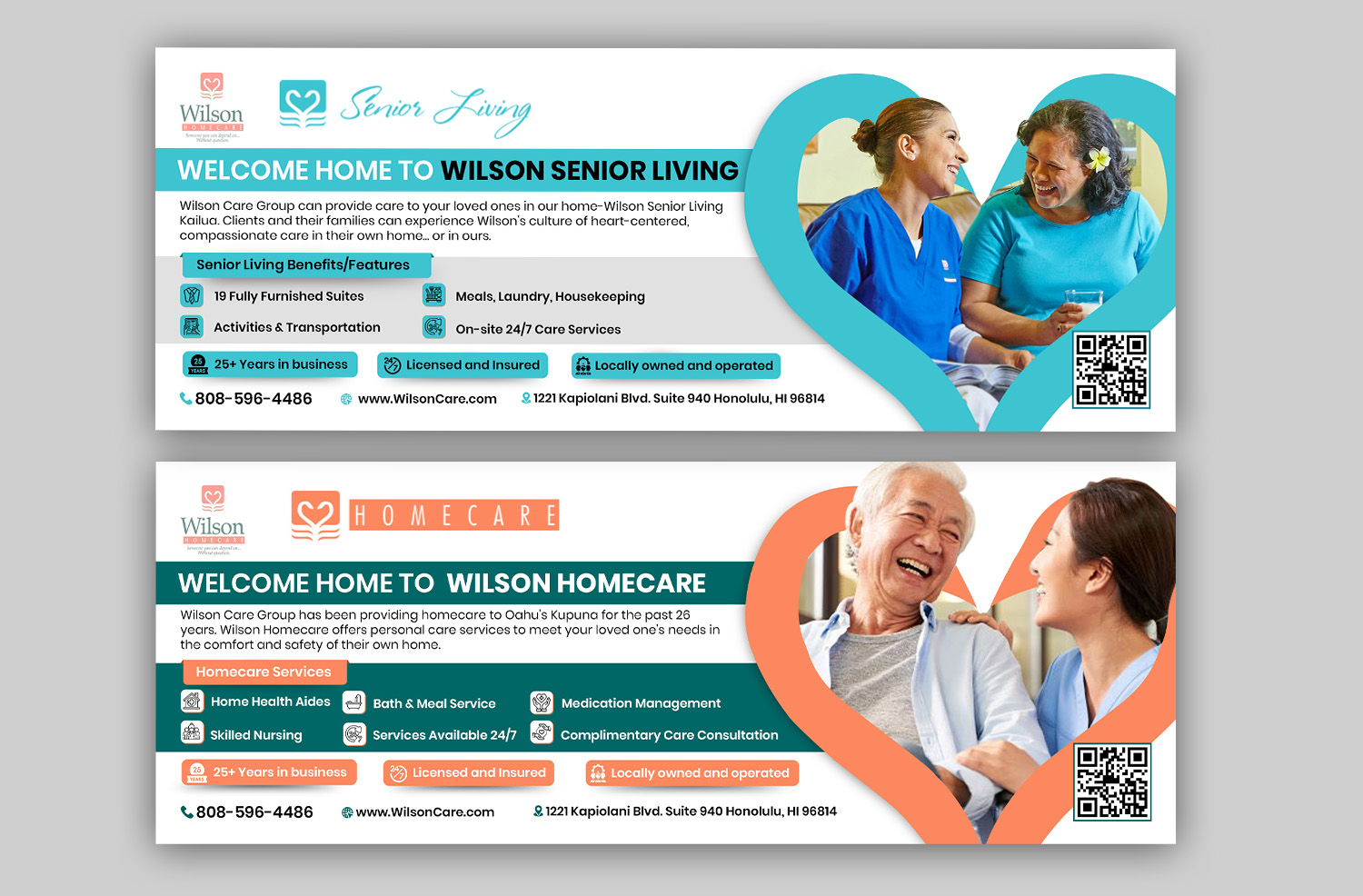 Flyer Design by debdesign for Wilson Care Group | Design #29554003