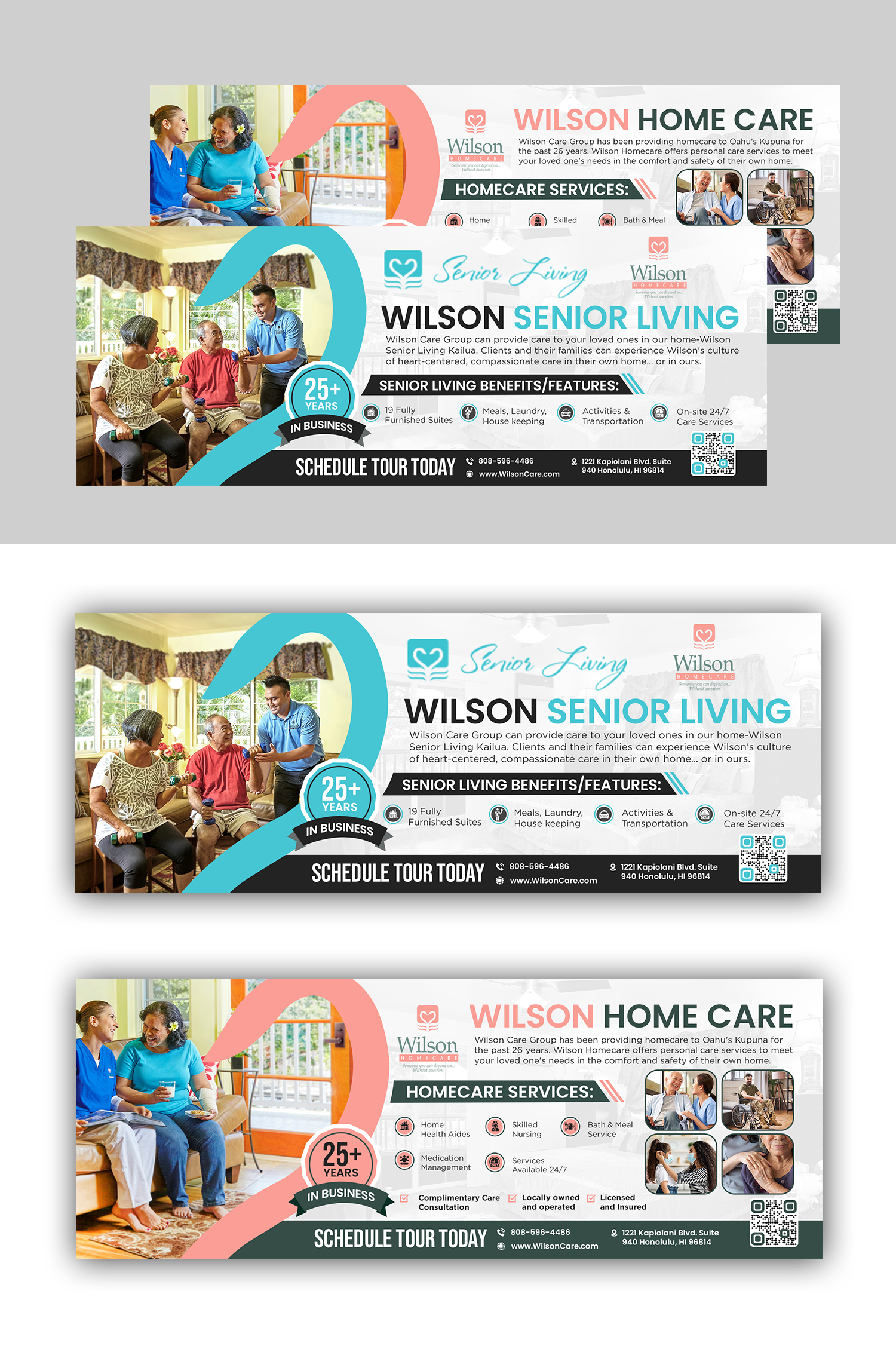 Design de Flyer par debdesign pour Wilson Care Group | Design #29554028