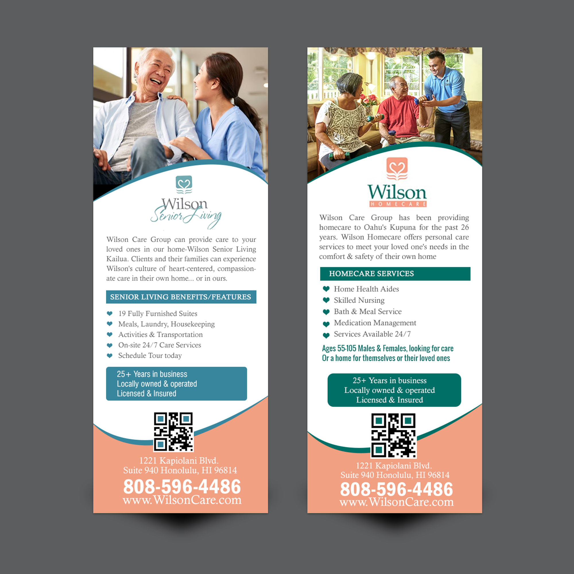 Flyer Design by chandrayaan.creative for Wilson Care Group | Design #29545452