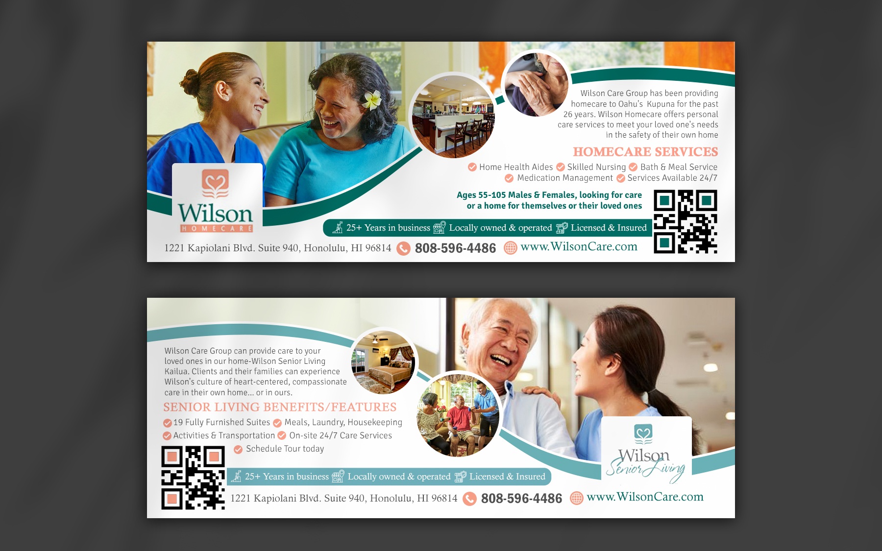 Flyer Design by chandrayaan.creative for Wilson Care Group | Design #29565820
