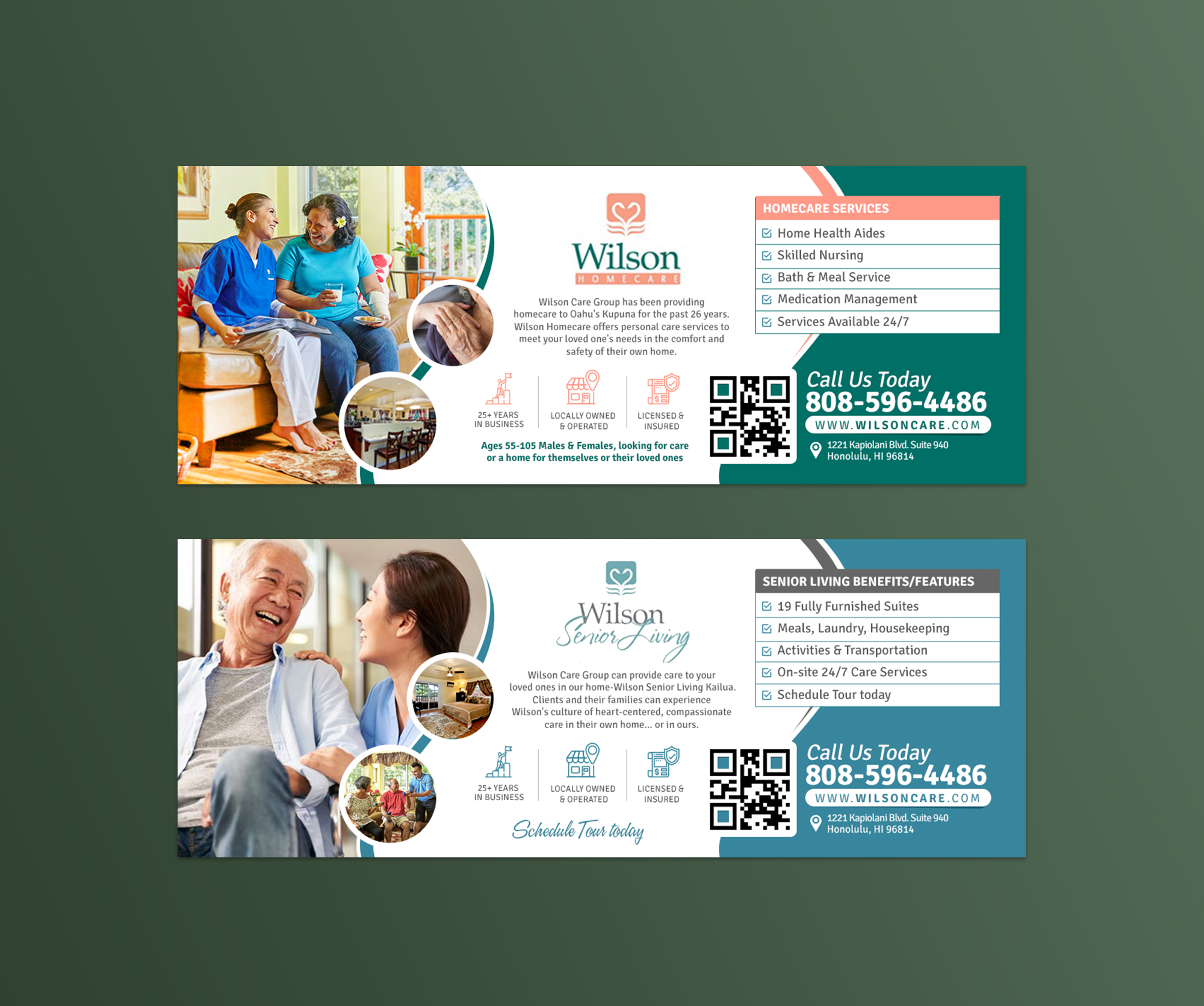 Design de Flyer par chandrayaan.creative pour Wilson Care Group | Design #29566704