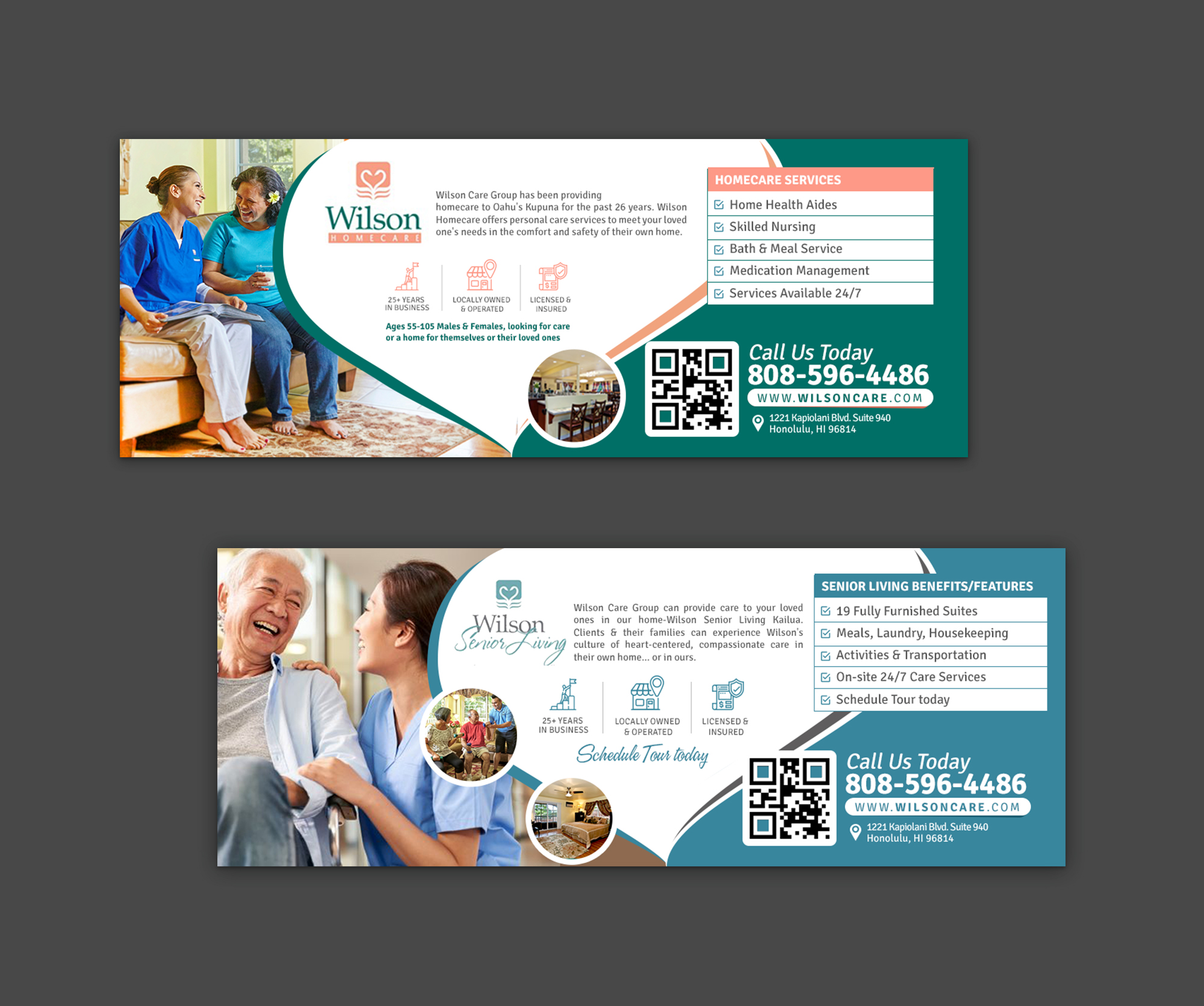 Flyer Design by chandrayaan.creative for Wilson Care Group | Design #29566892