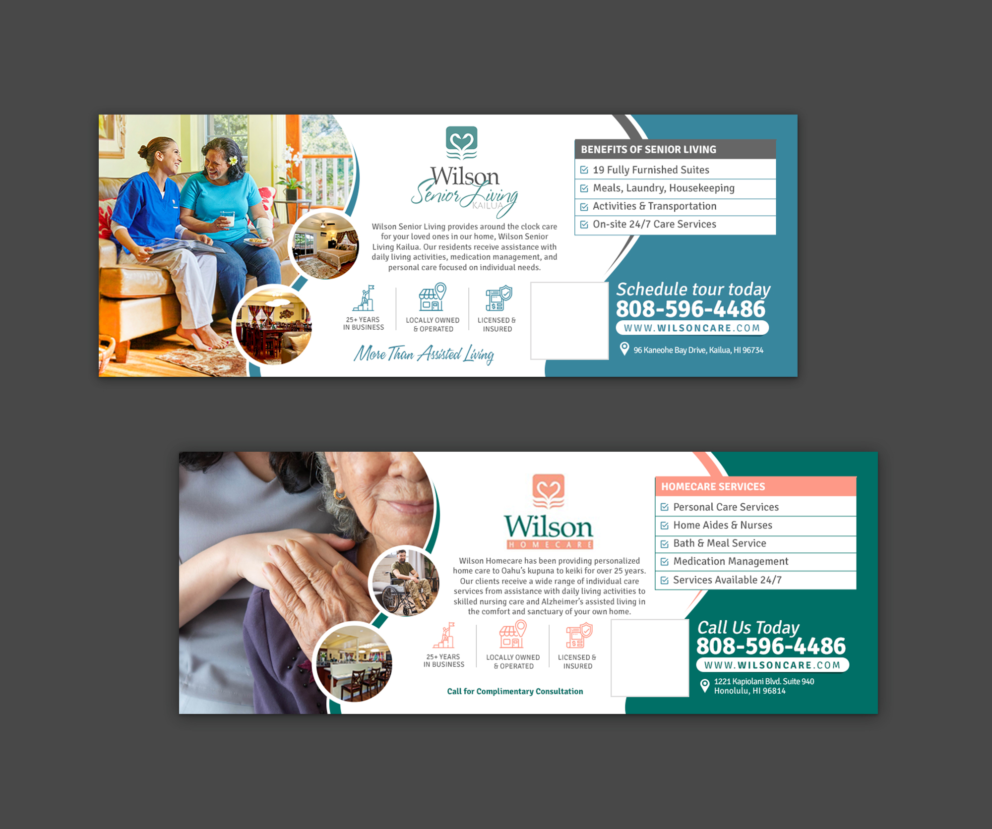 Design de Flyer par chandrayaan.creative pour Wilson Care Group | Design #29607017