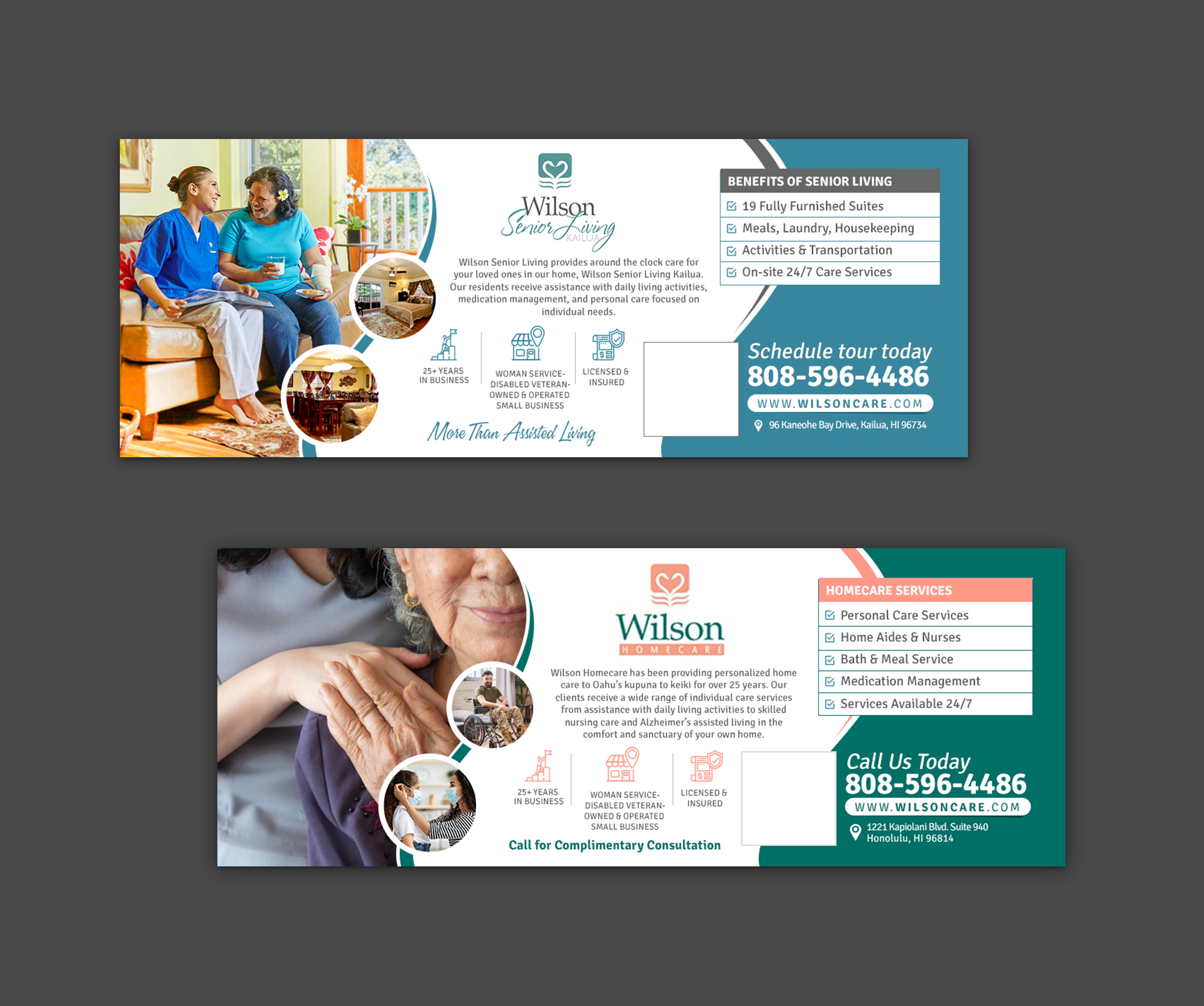 Flyer Design by chandrayaan.creative for Wilson Care Group | Design #29611599