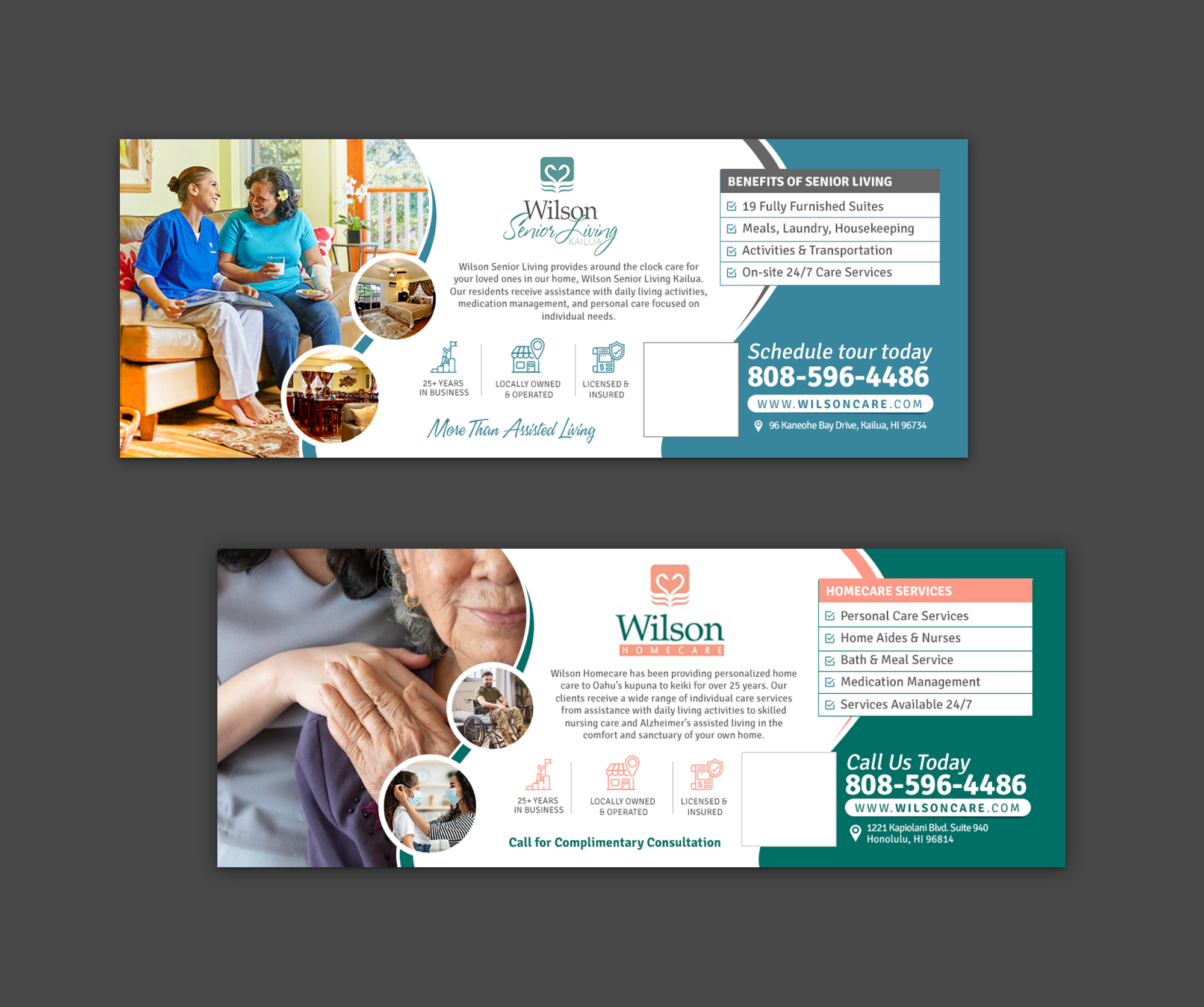 Flyer Design by chandrayaan.creative for Wilson Care Group | Design #29611600