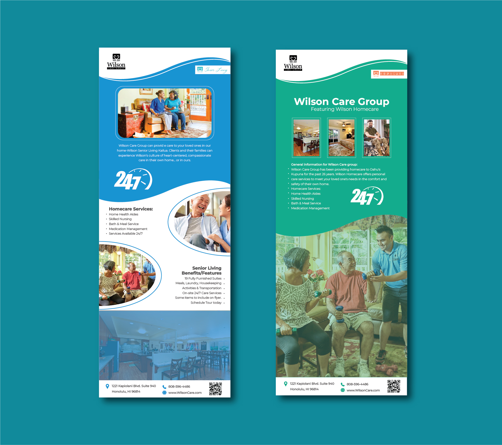 Design de Flyer par 3Guys pour Wilson Care Group | Design #29546912