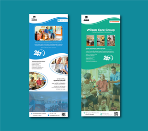 Design de Flyer par 3Guys pour Wilson Care Group | Design : #29546912
