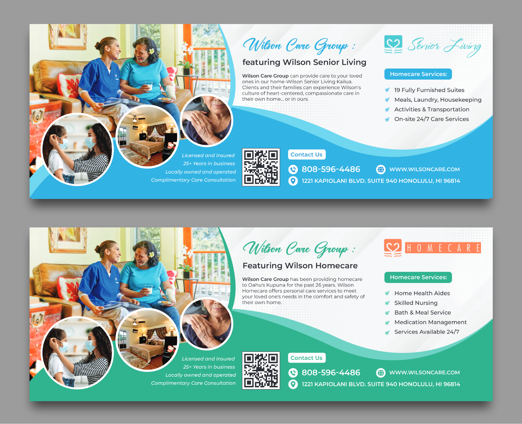 Design de Flyer par ecorokerz pour Wilson Care Group | Design #29555273