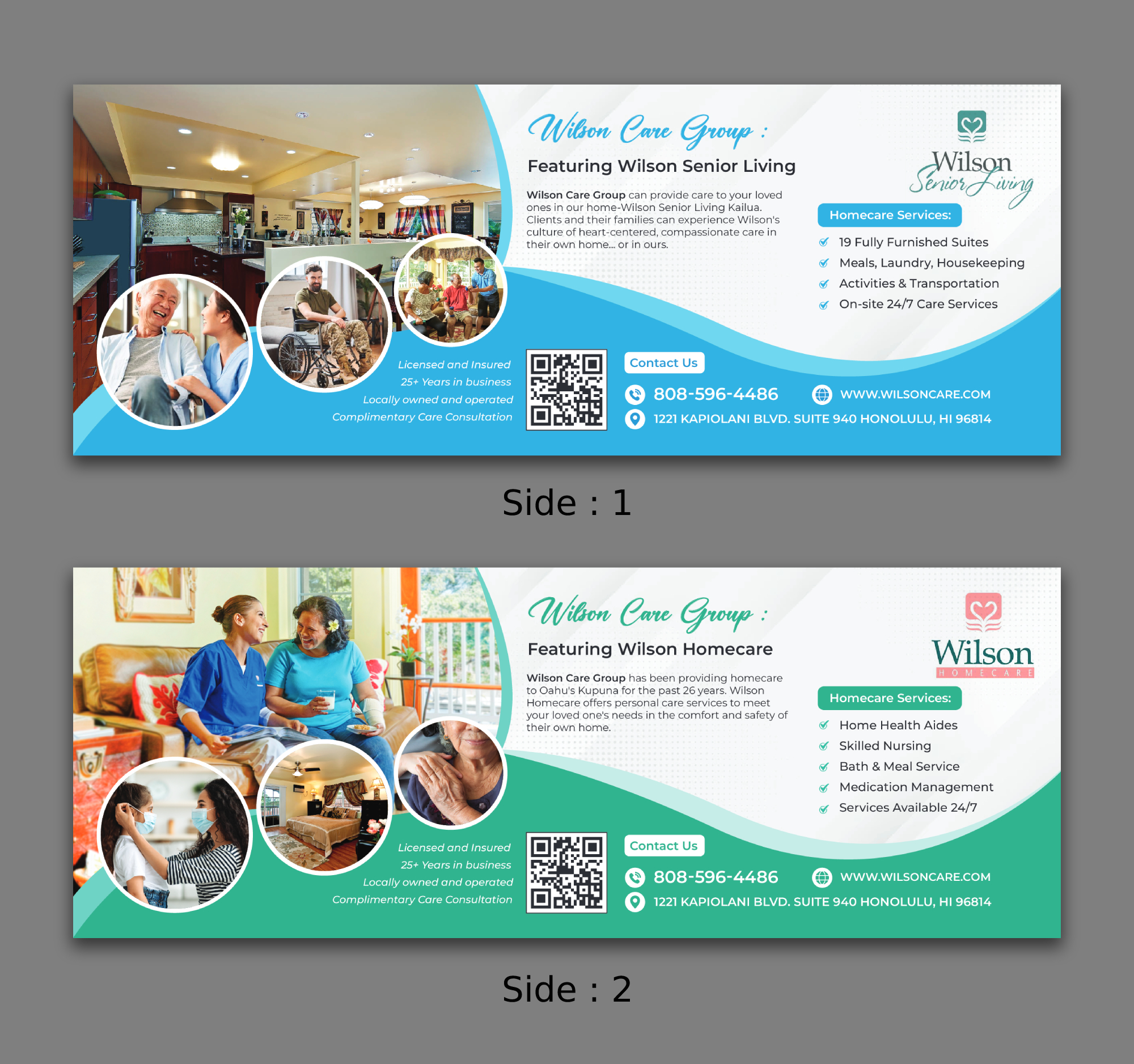 Design de Flyer par ecorokerz pour Wilson Care Group | Design #29572286