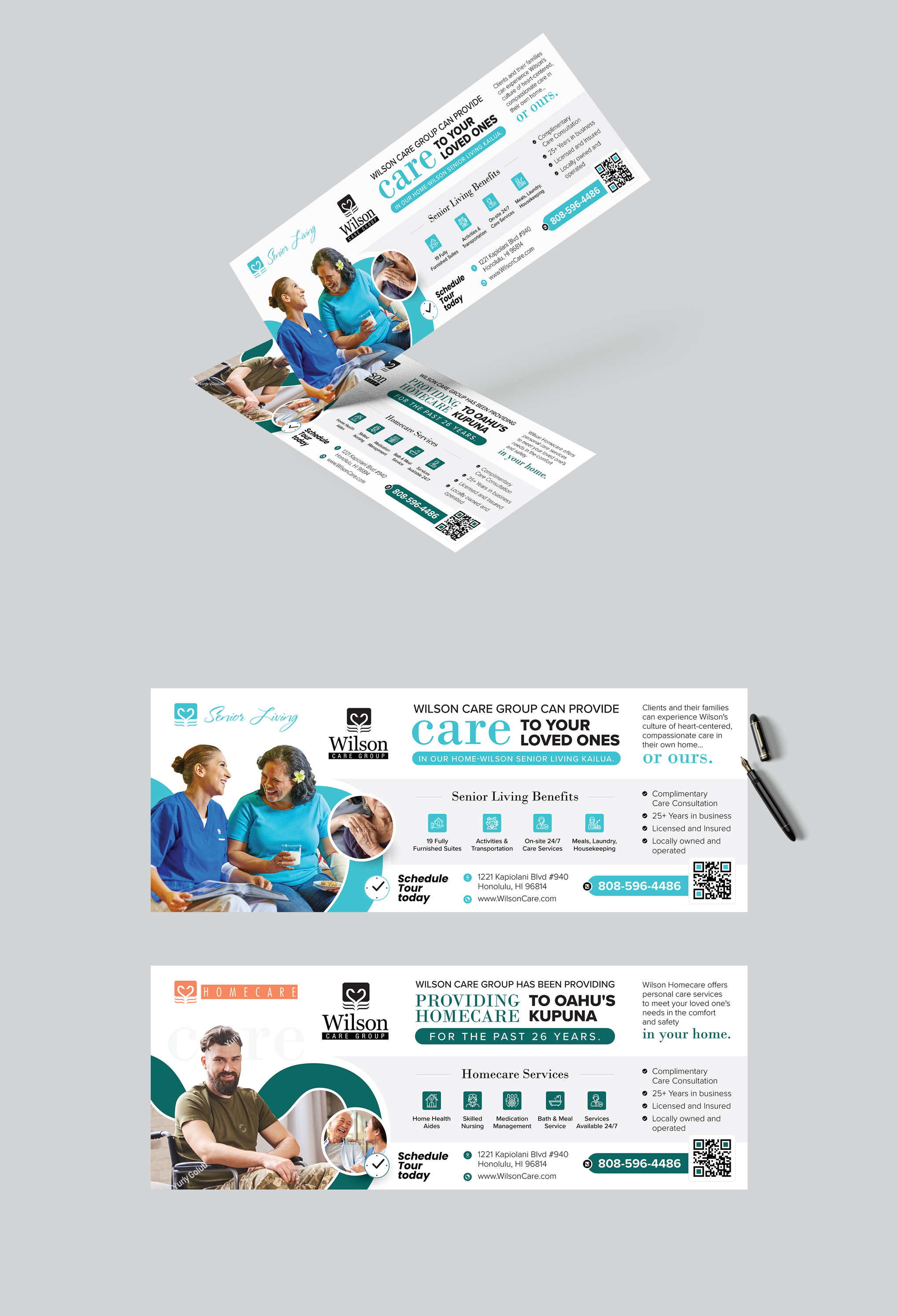 Flyer-Design von vcreatived für Wilson Care Group | Design #29573481