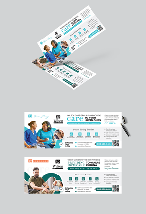Diseño de Flyer por vcreatived para Wilson Care Group | Diseño #29573481