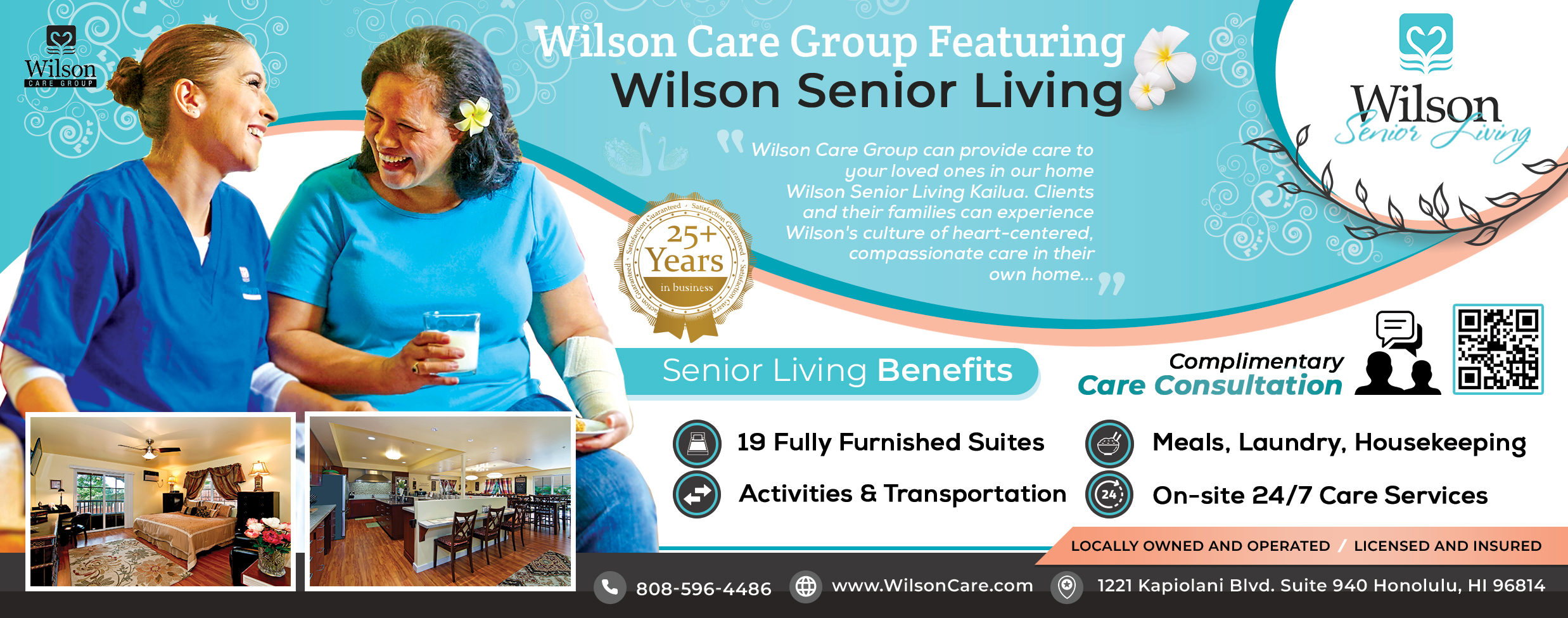 Design de Flyer par HeshanKavinda pour Wilson Care Group | Design #29550733