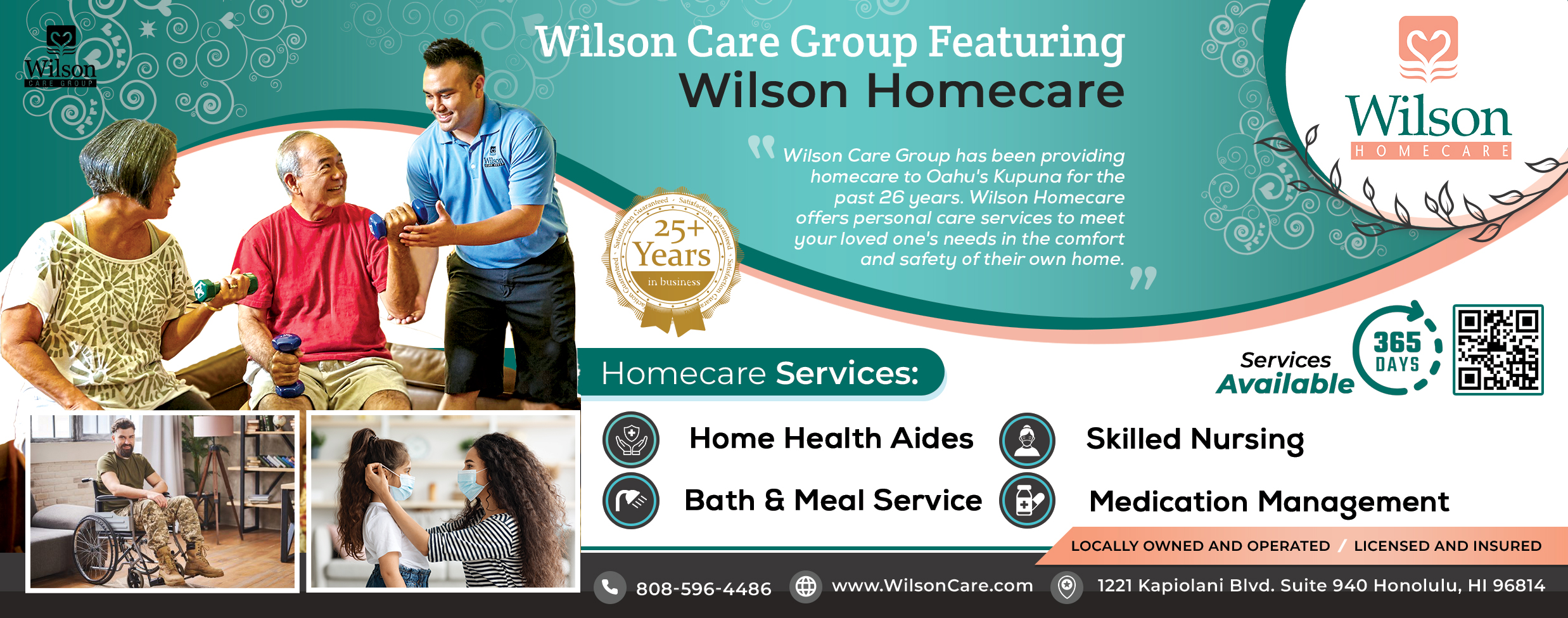 Design de Flyer par HeshanKavinda pour Wilson Care Group | Design #29550734