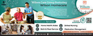 Design de Flyer par HeshanKavinda pour Wilson Care Group | Design : #29550734