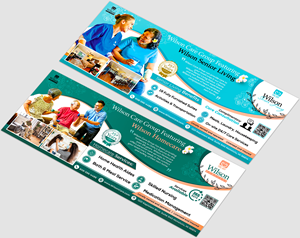 Design de Flyer par HeshanKavinda pour Wilson Care Group | Design : #29553500