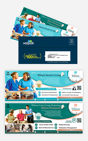 Design de Flyer par HeshanKavinda pour Wilson Care Group | Design : #29553793