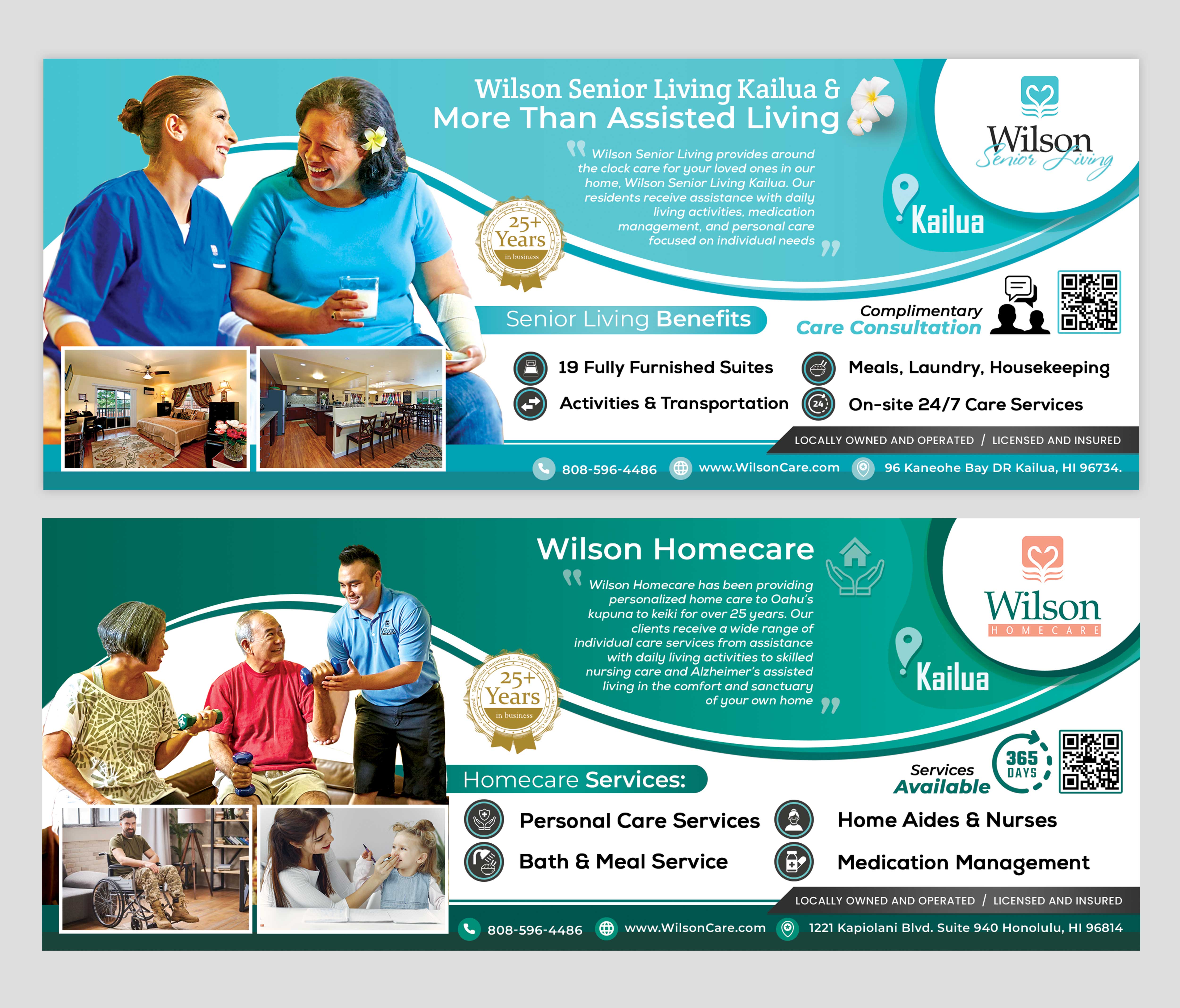 Flyer Design by HeshanKavinda for Wilson Care Group | Design #29596786