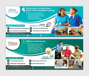 Design de Flyer par HeshanKavinda pour Wilson Care Group | Design : #29600822